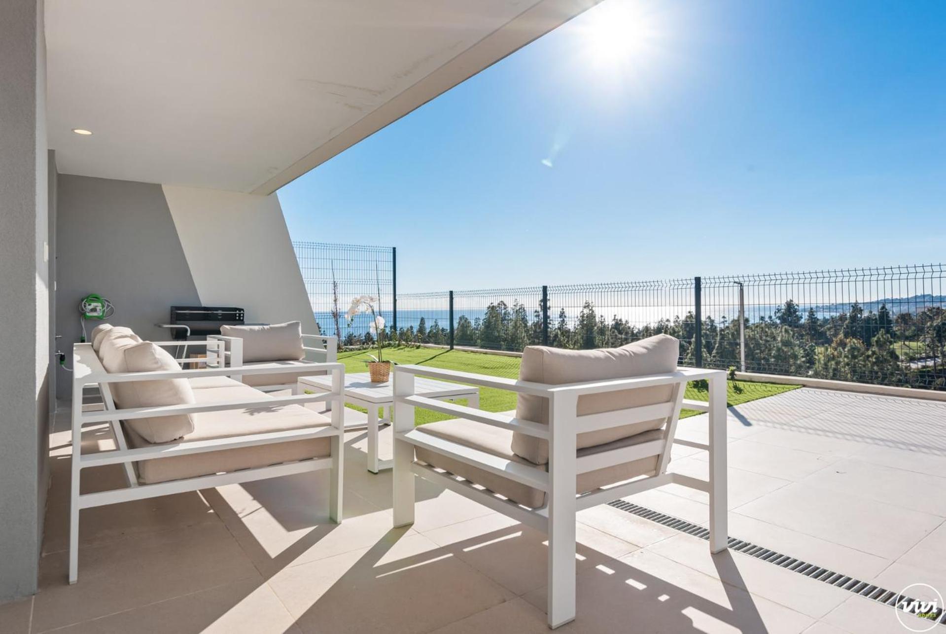 Vivi Homes - Elies House Pool, Gym, Spa & Sea View El Faro Ngoại thất bức ảnh