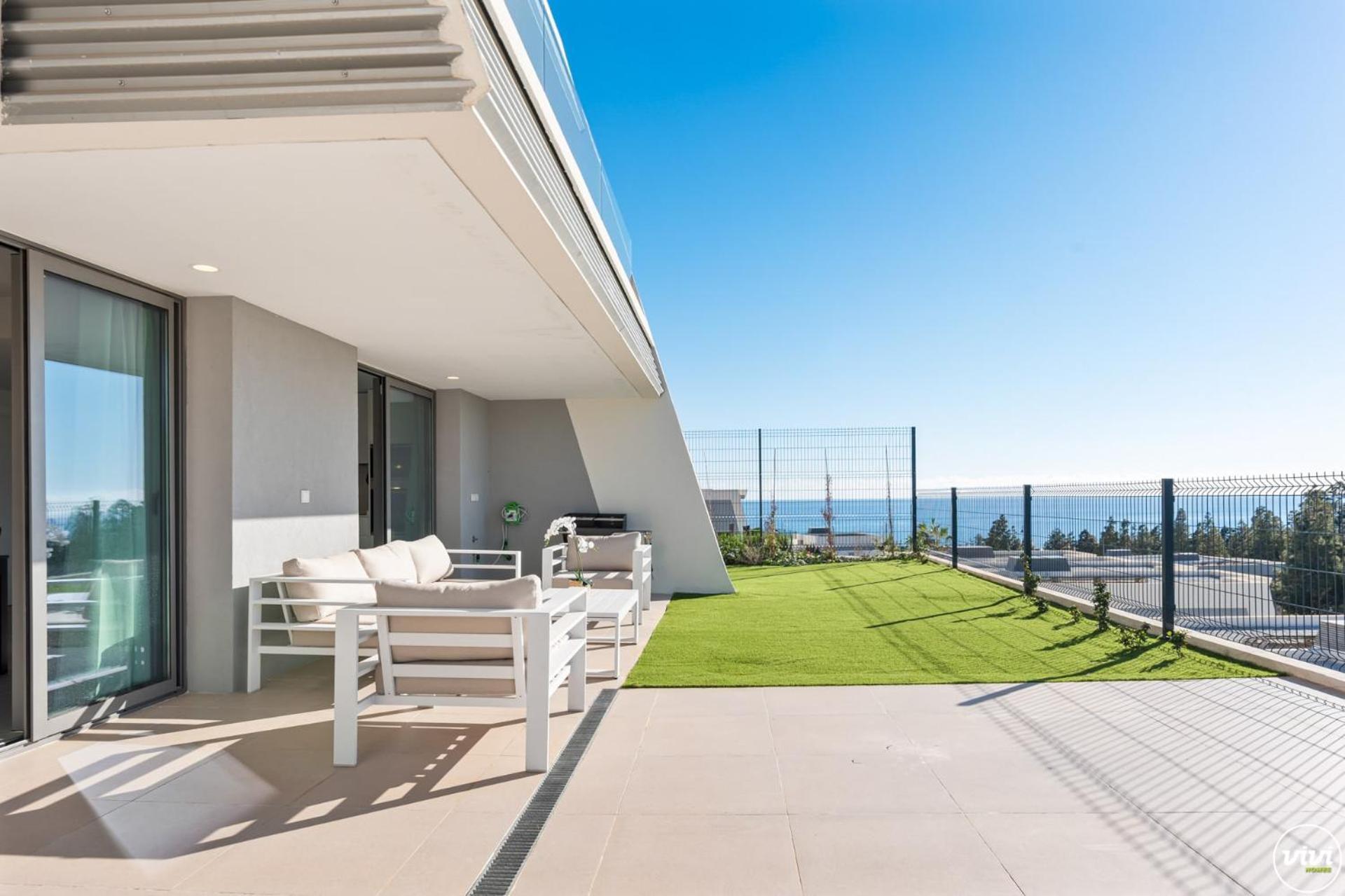 Vivi Homes - Elies House Pool, Gym, Spa & Sea View El Faro Ngoại thất bức ảnh
