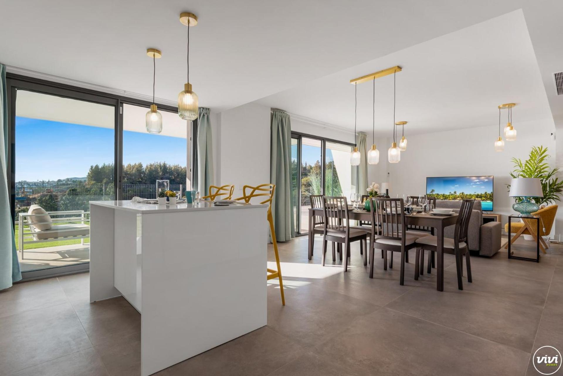 Vivi Homes - Elies House Pool, Gym, Spa & Sea View El Faro Ngoại thất bức ảnh
